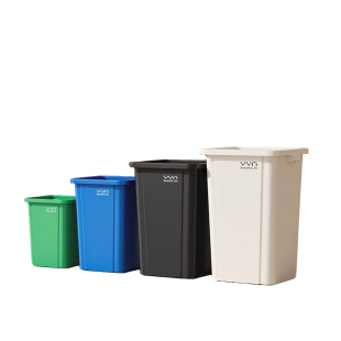 大容量家用户外商用无盖30升方形垃圾桶40大号厨房超大容量神器