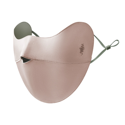 浙锦升级可机洗真丝防晒口罩