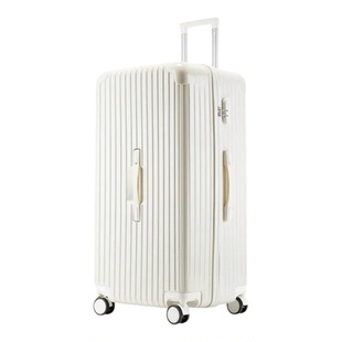 行李箱20寸双层防爆拉链旅行箱大容量女双封闭内衬加厚皮箱拉杆箱