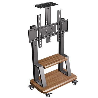 【稳固不倾斜】电视落地移动支架