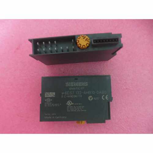 议价全新原装正品ET200S西门子无包装6ES71324HB100AB0现货