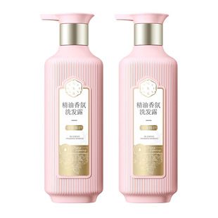 800ml*2瓶百雀羚三生花洗发水沐浴露护发素莹亮修护控油蓬松去屑