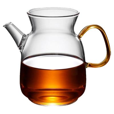 仿宋玻璃透明茶壶泡绿茶专用