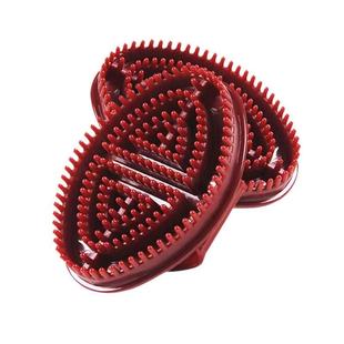 经络刷全身通用硅胶软精油肚子腹部五行筋络刷子疏通按摩刮痧神器