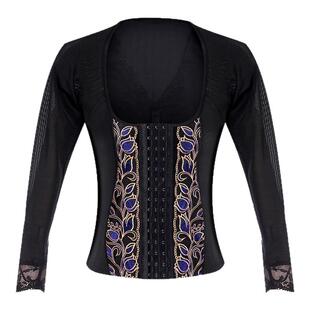 婷漫逸舒语身材管理器旗舰店正品美容院模具塑身衣长款曼妙拘束衣