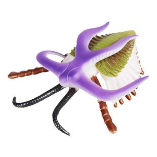 儿童仿真动物玩具寒武纪史前实心模型欧巴宾海蝎盾虫节肢认知摆件