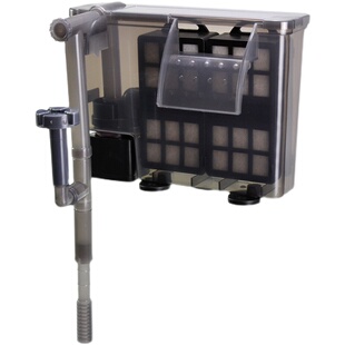 鱼缸壁挂式外置铺不过滤器三合一增氧过滤泵草缸养鱼循环水系统