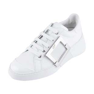 Roger Vivier女经典Viv Skate金属扣环运动鞋女士2026年春秋新款