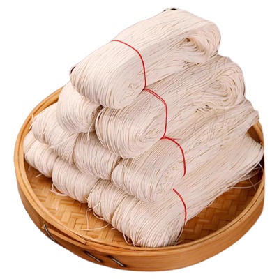 无盐线面手工制作福建特产