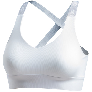 Monster Guardians 女子双色中强度运动文胸美背交叉健身内衣bra