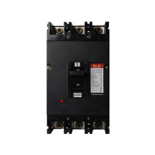 D&C/上德空开塑壳断路器3P空气开关三相380V短路跳闸开关DZ20Y