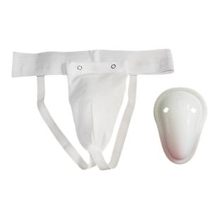 防身用品护具拳击板球散打裆部护具防踢裆护身内裤Cricket Guard