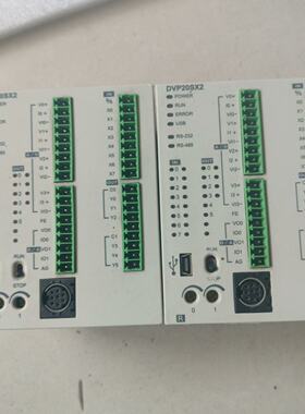 【询价】台达PLC  DVP20SX211R，实物图，功能测试完好，适用