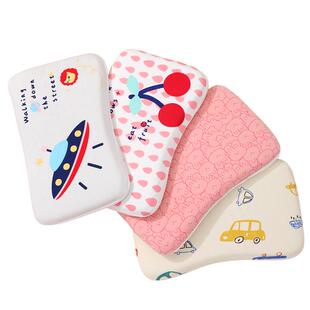 儿童记忆棉枕幼儿园1婴儿定型枕3岁以上宝宝2小学生6曲线记忆枕