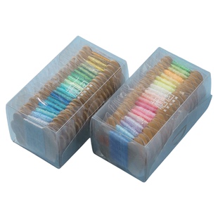 栖石0.2mm彩金幻彩mini装蜡线编绳材料手工扁蜡线编织线