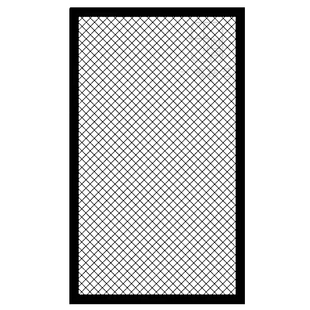 工业风菱形网格片铁艺屏风隔断镂空吊顶加密铁丝网片装饰墙小网格