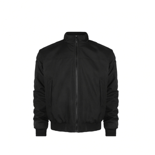 美式教练飞行夹克男秋冬立领羽绒服复古cleanfit廓形工装休闲外套