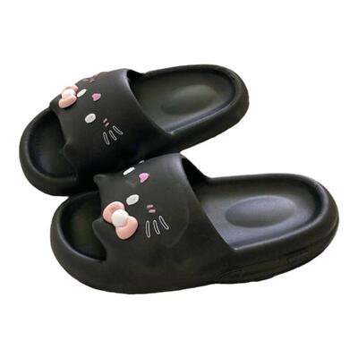 软萌小猫少女心卡通ins浴室拖鞋