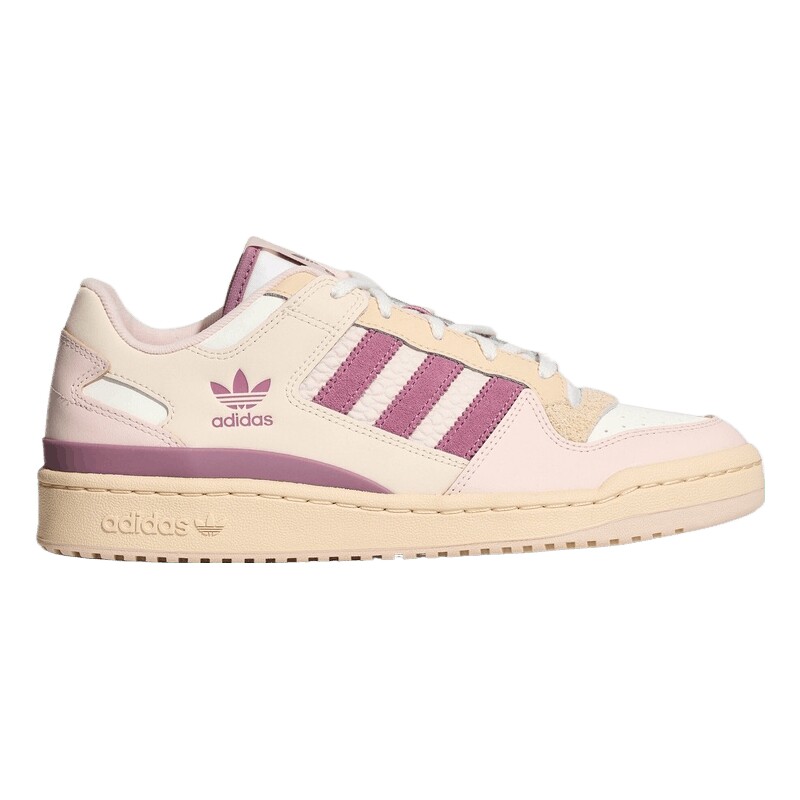 滔搏丨adidas阿迪达斯三叶草男女FORUM LOW CL运动休闲鞋LA3801