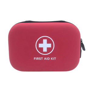 户外防水医用型急救包家用医疗包PU防水家庭收纳盒便携式药盒新品