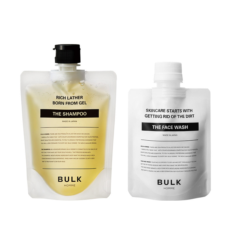 【七夕礼物】BULK HOMME本客男士洁面保湿清洁毛孔洗发露