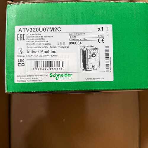 【议价-可维修】  ATV320U07M2C 变频器 /均有货