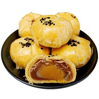 开口娃湖南蛋黄酥雪媚娘休闲食品