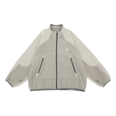 男童加绒外套加厚上衣儿童夹克衫