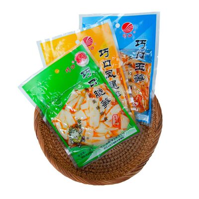 爽口脆嫩即食笋巧口自由拼单