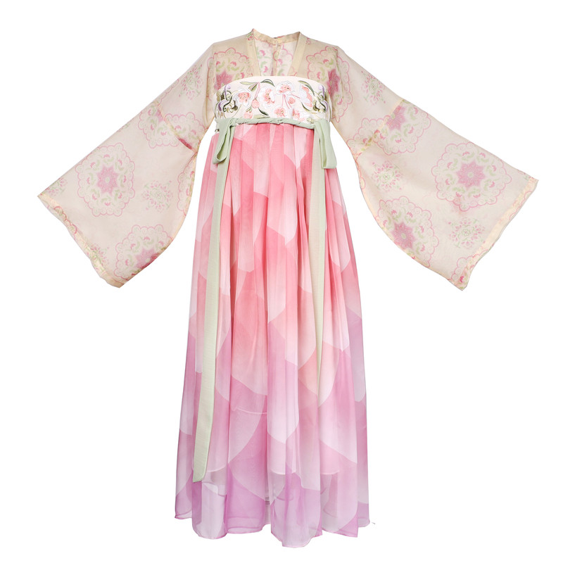 本格汉服女童襦裙连衣裙