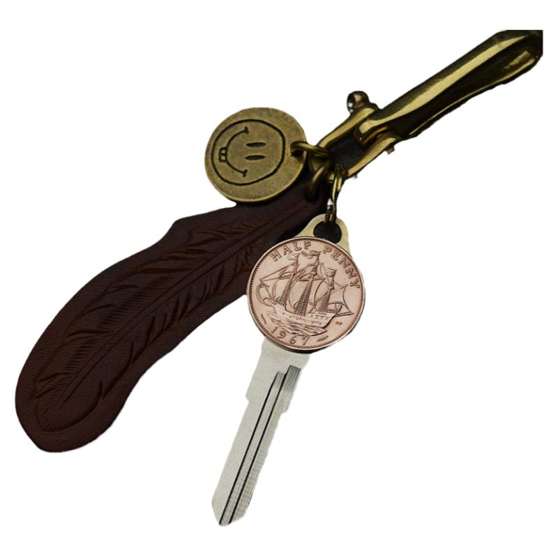 桑塔纳2000/捷达普桑复古钥匙胚汽车钥匙改造