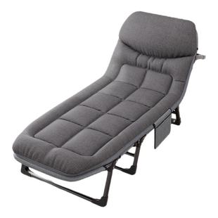 办公室单人躺椅神器简易便携午休折叠床医院陪护床行军工地午睡床