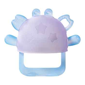 babycare婴儿硅胶宝宝牙胶防吃手手套咬胶神器磨牙棒玩具蘑菇实付43.7元到手包邮