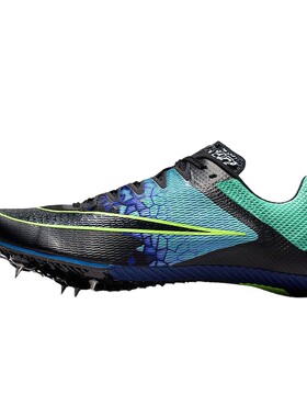 NIKE耐克男子春季新款ZOOM RIVAL轻便透气田径短跑钉鞋IM9132-300