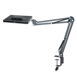 桌面LED补光灯珠宝饰品俯拍直播灯翡翠文玩玉石美甲常亮拍照灯室内补光灯拍摄专用直播摄影平板打光灯顶灯