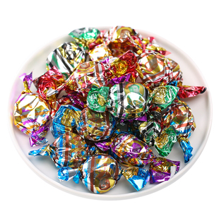 不老林糖沈阳特产牛轧糖500g 零食花生牛扎糖果散装批发结婚喜糖