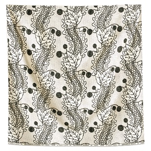 tbh野兽派家居梧桐工坊合作系列22姆米真丝丝巾礼盒装送人礼物