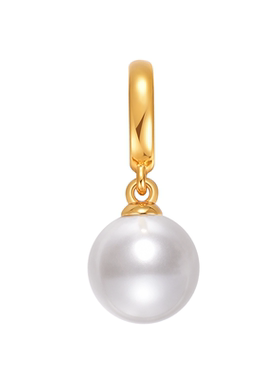 sunshifen Stack系列金色蛇骨链搭配吊坠叠戴百搭轻奢礼物