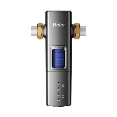 海尔自来水前置过滤器家用自动清洗反冲洗银河过滤器防爆全屋9T