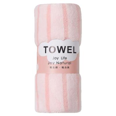 珊瑚绒加厚毛巾柔软吸水不掉速干