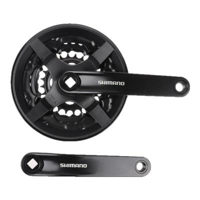 禧玛诺TY301TY501牙盘方孔42齿