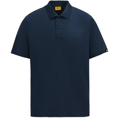 【凉感】CAT卡特夏季男户外CoolMax科技翻领POLO短袖T恤