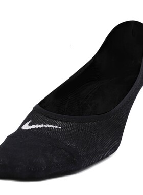 滔搏NIKE耐克女子三双装运动袜休闲袜船袜SX4863-010