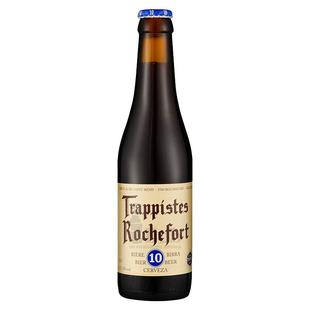 比利时进口原装Rochefort 罗斯福6/8/10号修道院精酿啤酒*6瓶装