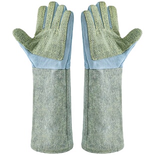 卡司顿耐高温手套500度隔热防火加厚烘焙烤箱工业试验室防烫加长