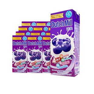 泰国进口达美酸奶牛奶水果适合宝宝儿童蓝莓饮料酸奶饮品