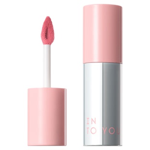 升级2.0~INTO YOU空气唇泥哑光雾面丝绒唇釉黄皮显白口红学生平价