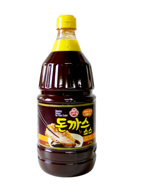 韩国进口不倒翁猪排沙司2.1kg/瓶猪扒汁蘸酱猪排调味酱炸猪排沙司