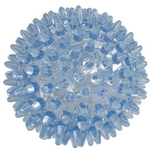 触觉刷感统训练器家用材失调儿童水晶球敏感婴儿洗澡抚触刷按摩球