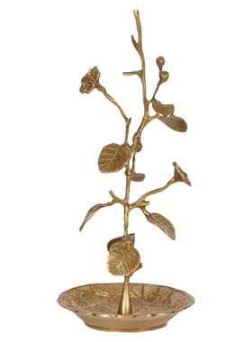 印度黄铜耳环手链欧式风展示架